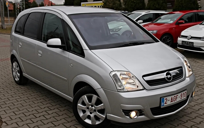 Opel Meriva cena 11900 przebieg: 144200, rok produkcji 2009 z Gostynin małe 781